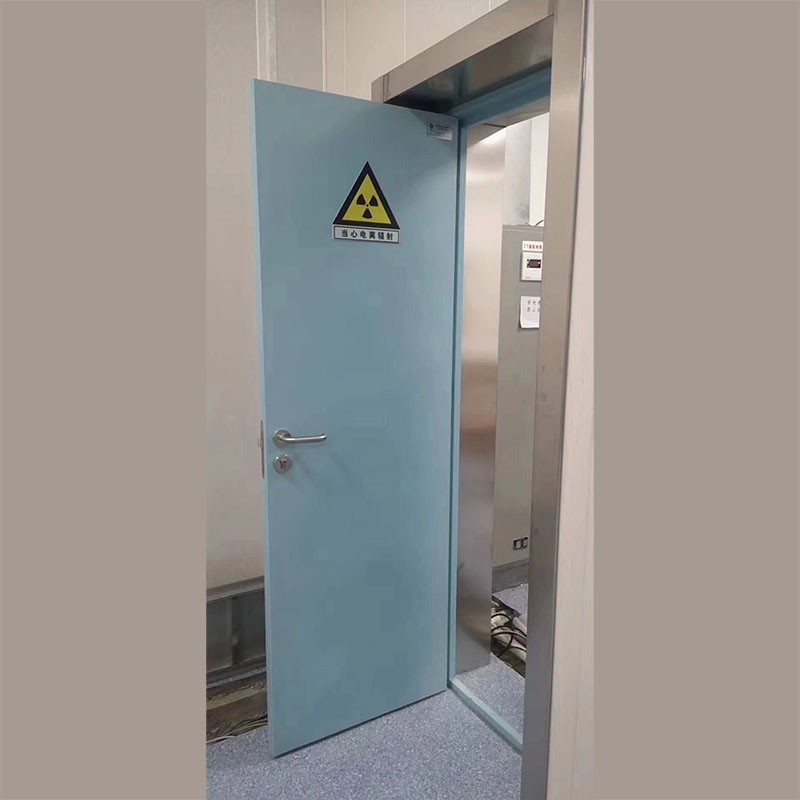 石嘴山子母铅门
