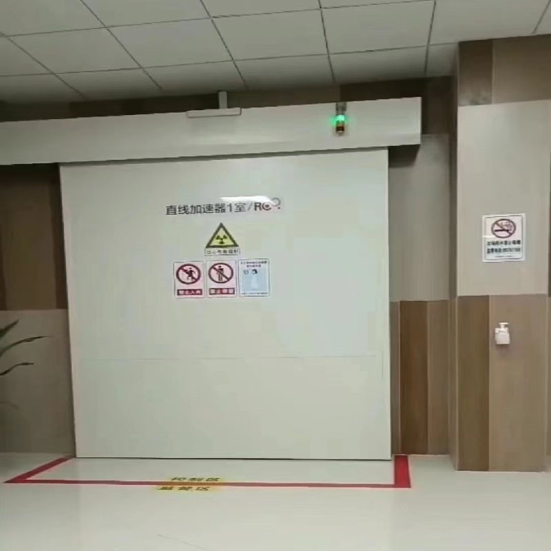 石嘴山对开铅门